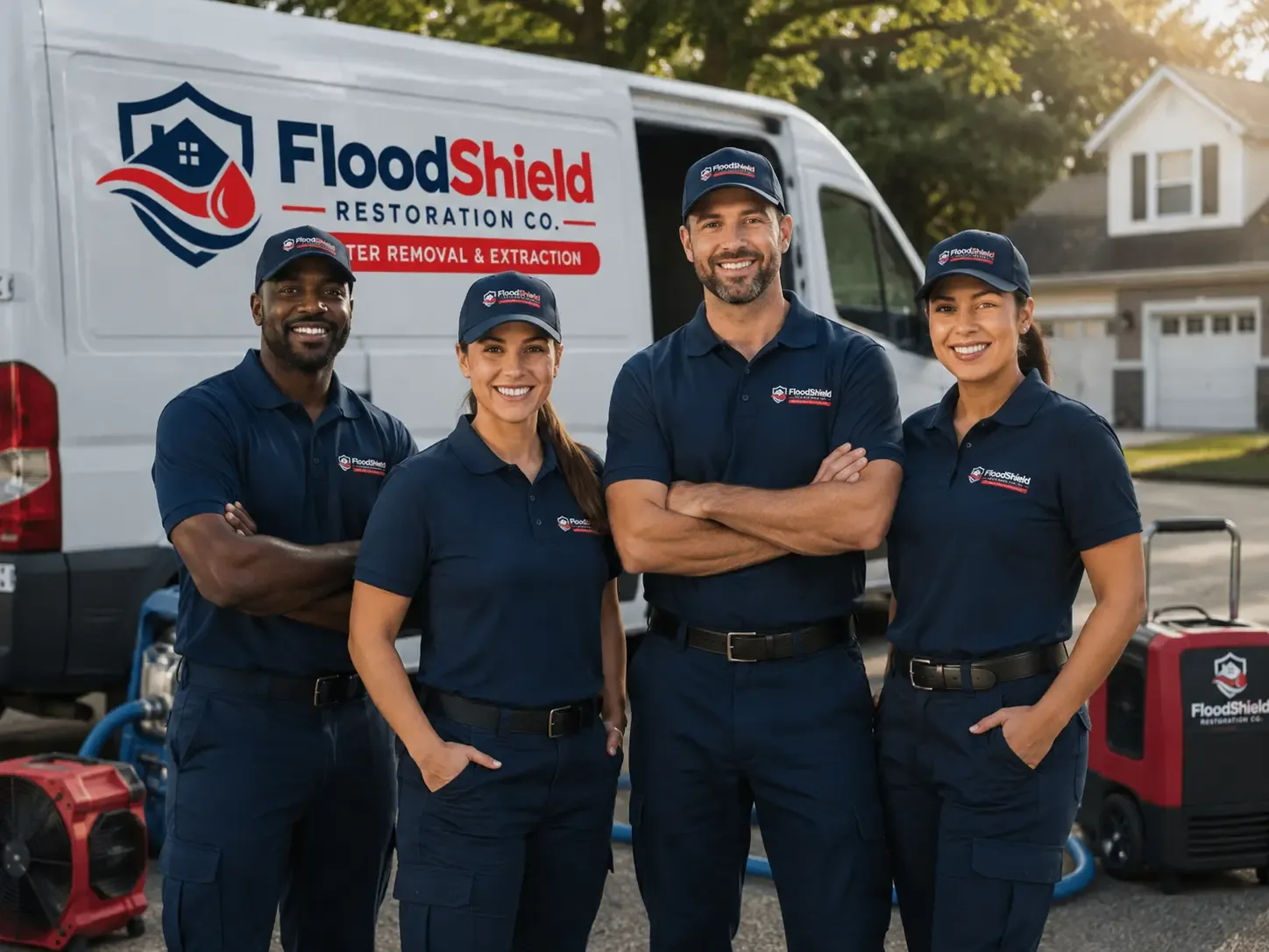 Flood Damage Restoration company in Rothschild, WI