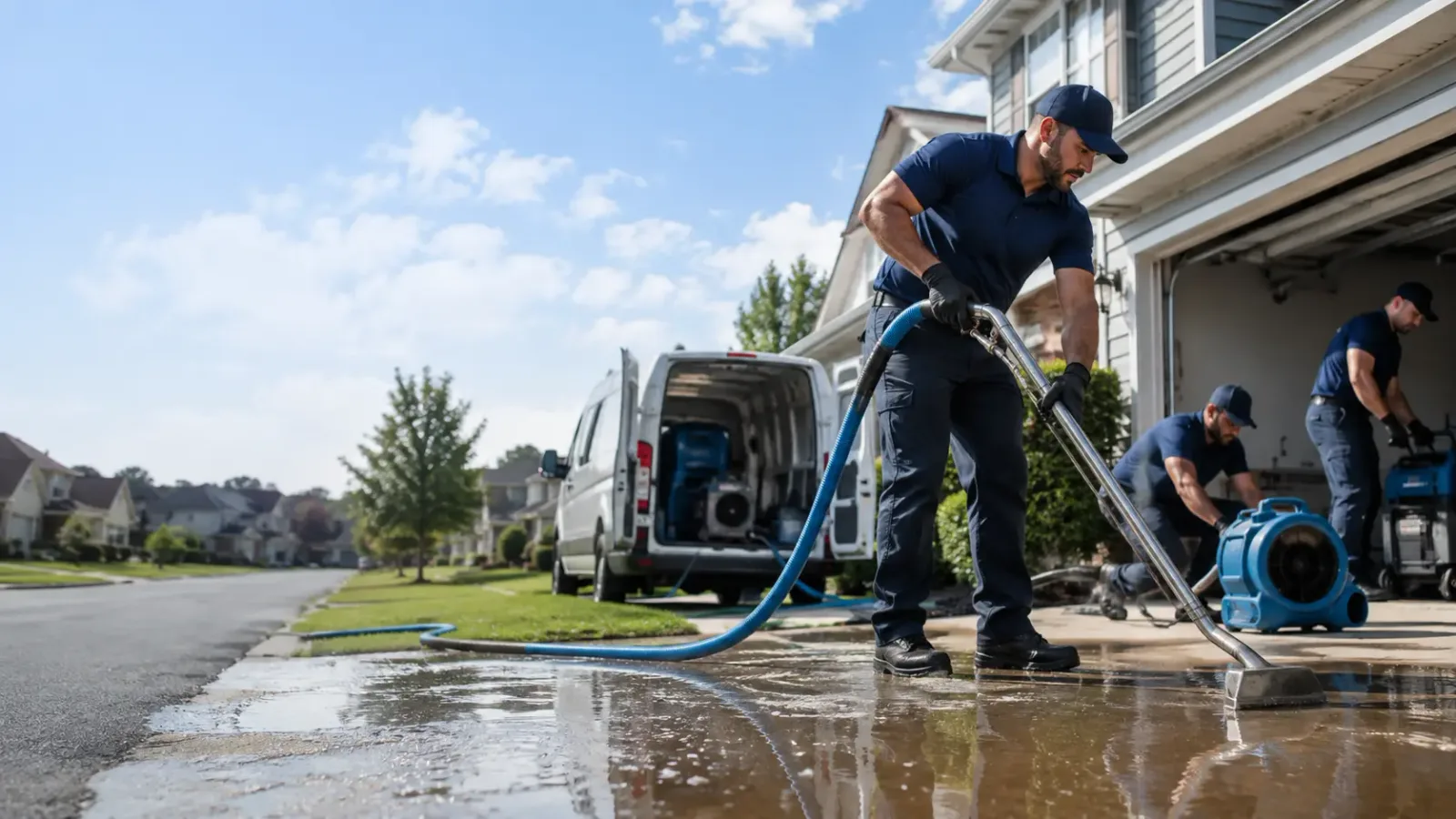 Flood Damage Restoration in Rothschild, WI